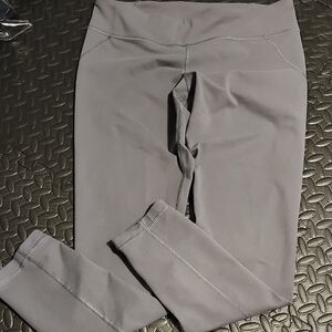 Under Armour Gray Leggings Size L